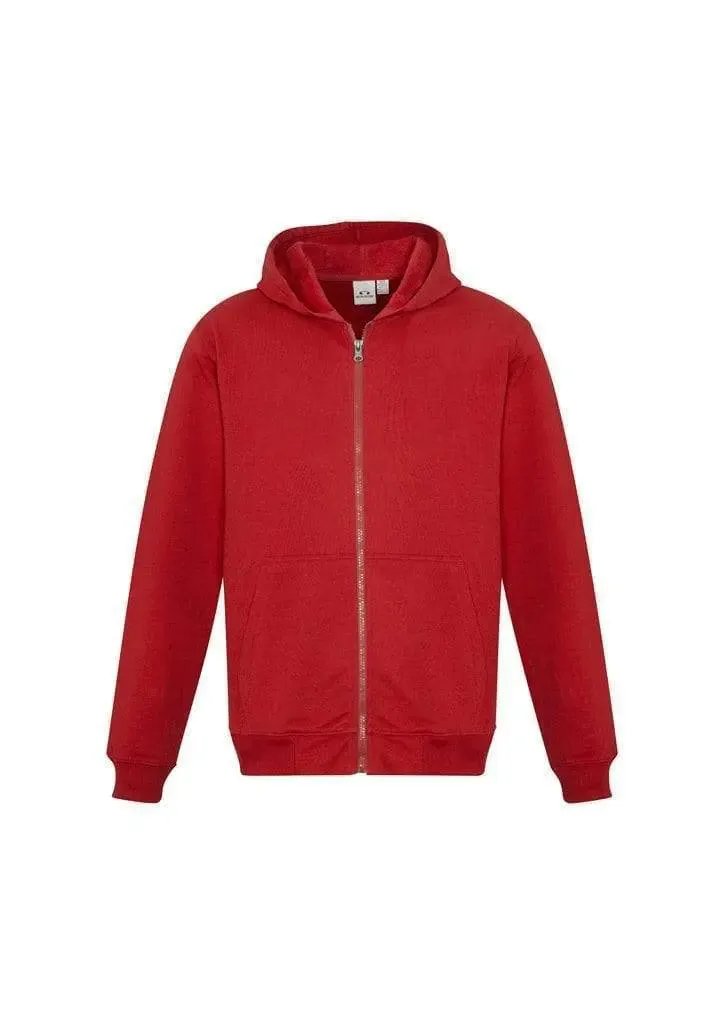 Biz Collection Kid’s Crew Zip Hoodie SW762K